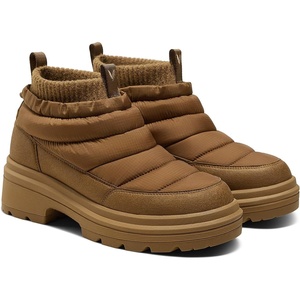 image:imageVIVAIA Tyler Womens Warm Boots Round Toe Platform Heel Booties Waterproof Winter Snow Ankle BootsChestunt