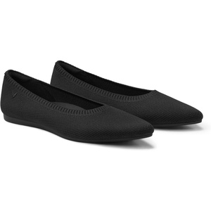 image:imageVIVAIA Womens Aria 5 Pointed Toe Ballet FlatsBlack