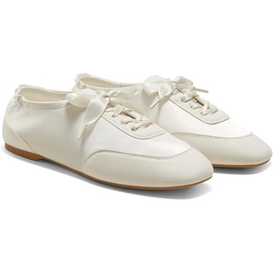 image:imageVIVAIA Womens Cristina SquareToe SneakersLight Gold