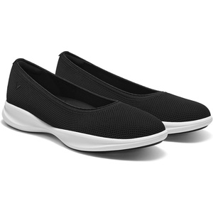 image:imageVIVAIA Womens Izabel Comfortable Round Toe Flat ShoesBlack