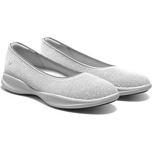 image:imageVIVAIA Womens Izabel Comfortable Round Toe Flat ShoesMetallic Diamond
