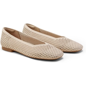 image:imageVIVAIA Womens Margot 20 SquareToe Ballet FlatsAlmond Mesh