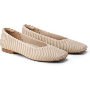 image:imageVIVAIA Womens Margot 20 SquareToe Ballet FlatsBalmondprime