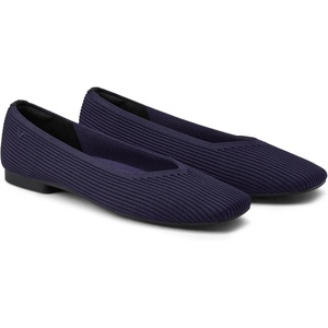 image:imageVIVAIA Womens Margot 20 SquareToe Ballet FlatsBnavyprime