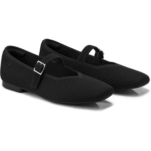 image:imageVIVAIA Womens Margot Mary Jane SquareToe Ballet FlatsBlack