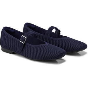 image:imageVIVAIA Womens Margot Mary Jane SquareToe Ballet FlatsNavy