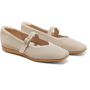 image:imageVIVAIA Womens Margot Walker Mary Jane Arch Support FlatsAlmond
