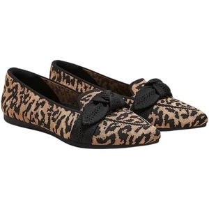 image:imageVIVAIA Womens Michelle 20 PointedToe LoafersMini Leopard