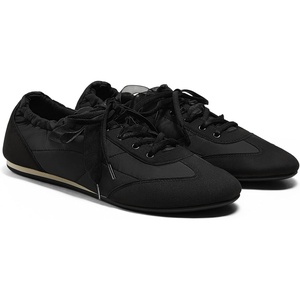 image:imageVIVAIA Yancy Womens Fashion Sneakers Comfortable Jogger ReNylon Sneakerina Retro Lightweight Walking ShoesBlack