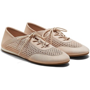 image:imageVIVAIA Yara Womens Mesh Sneakers Round Toe Comfort Soft Breathable Fashion Lightweight Flat ShoesShell Tint