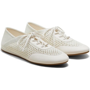 image:imageVIVAIA Yara Womens Mesh Sneakers Round Toe Comfort Soft Breathable Fashion Lightweight Flat ShoesSpot Natural