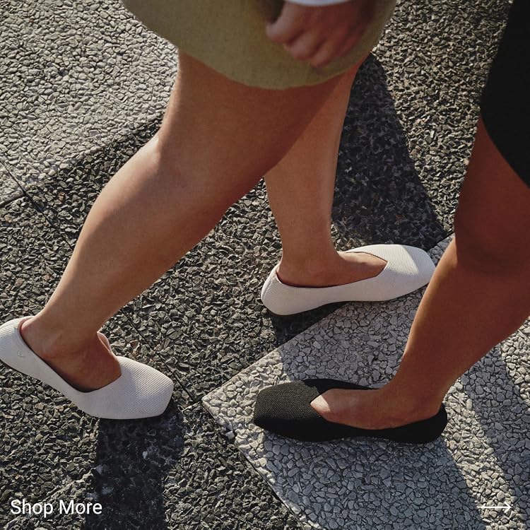 VIVAIA | Style That Walks With You – Eco Recycled Comfort Work Footwear