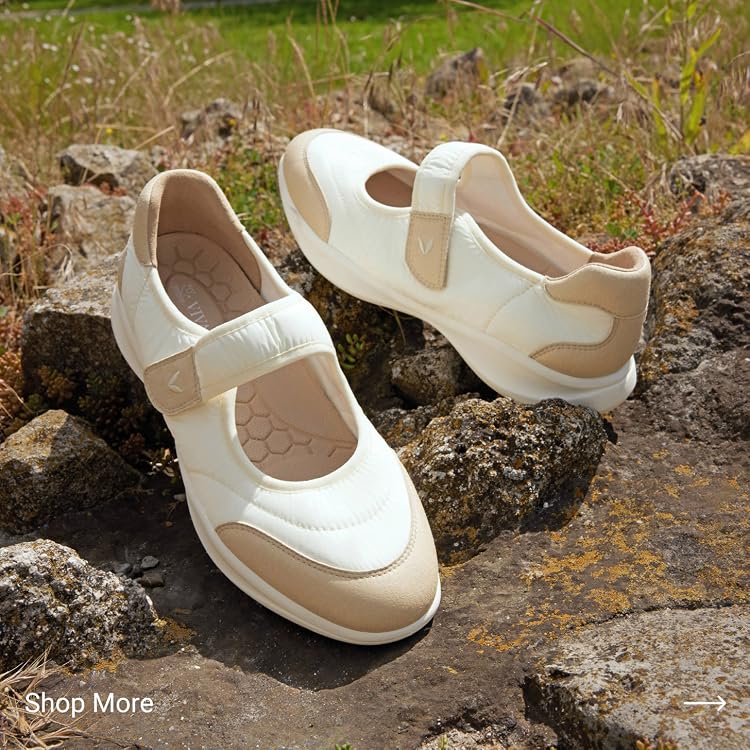 VIVAIA | Style That Walks With You – Eco Recycled Comfort Work Footwear