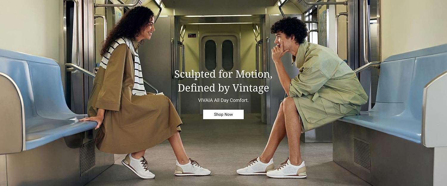 VIVAIA | Style That Walks With You – Eco Recycled Comfort Work Footwear