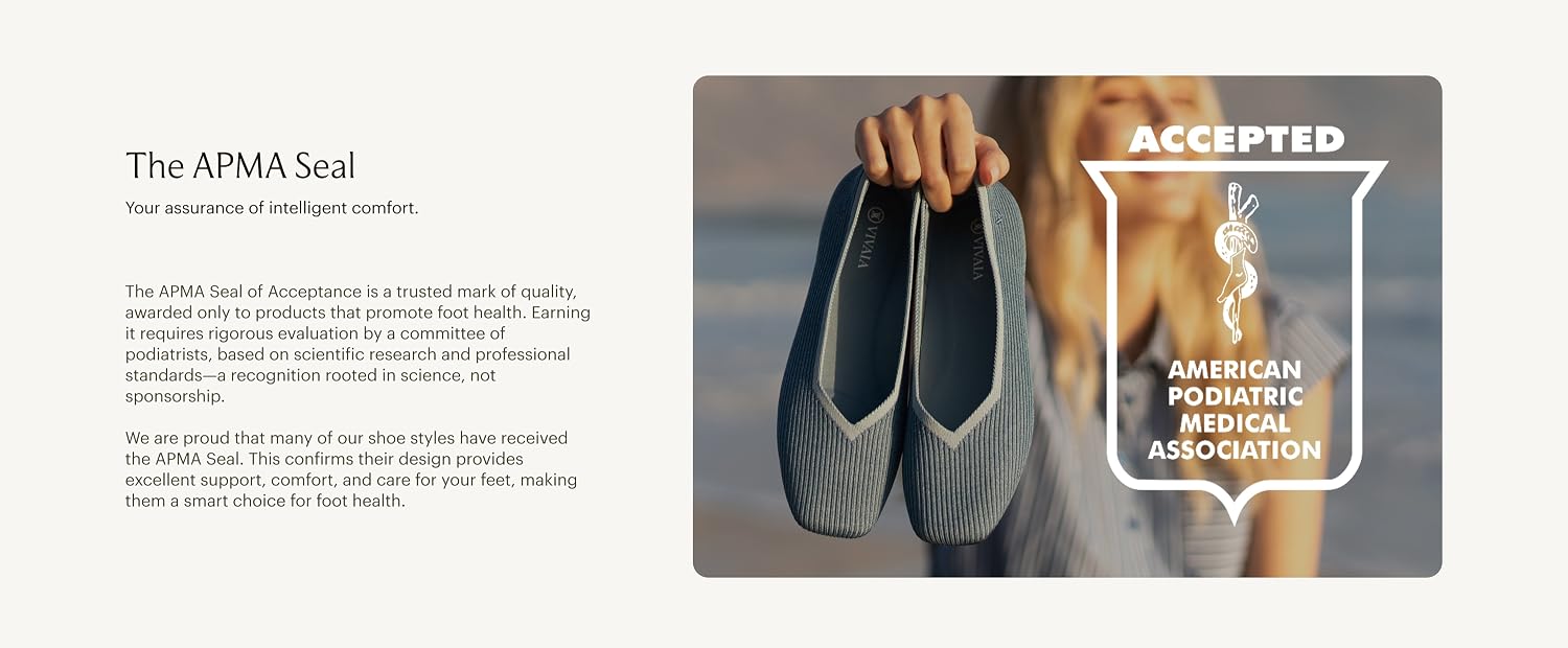 VIVAIA | Style That Walks With You – Eco Recycled Comfort Work Footwear