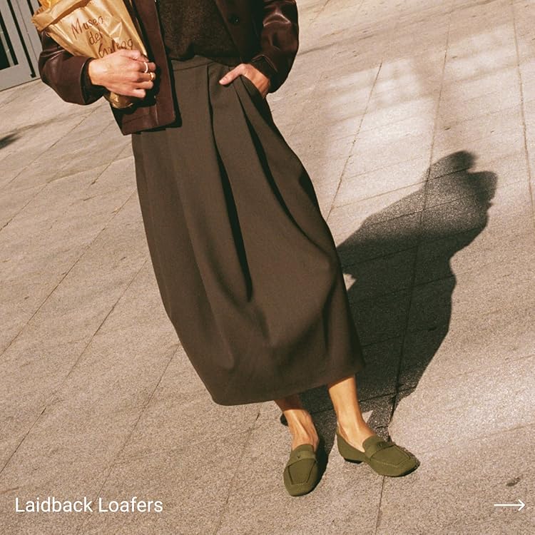 VIVAIA | Style That Walks With You – Eco Recycled Comfort Work Footwear